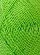 Regia 4 Ply 6613 Neon Green with wool and nylon.